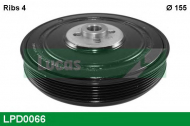 Ременный шкив LUCAS ENGINE DRIVE LPD0066