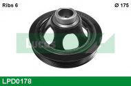 Ременный шкив LUCAS ENGINE DRIVE LPD0178