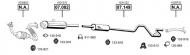 Глушитель ASMET FO075615