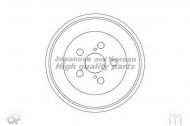 Тормозный барабан ASHUKI 1020-0202