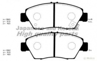 Комплект тормозных колодок ASHUKI H025-35J