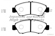 Комплект тормозных колодок ASHUKI H025-50J