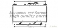 Теплообменник ASHUKI H551-02