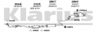 Глушитель KLARIUS 270253E