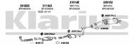 Глушитель KLARIUS 570094E