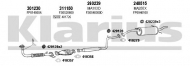 Глушитель KLARIUS 570164E