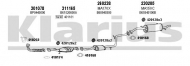 Глушитель KLARIUS 570200E