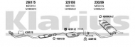 Глушитель KLARIUS 600124E