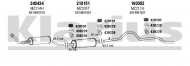 Глушитель KLARIUS 600228E