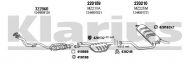 Глушитель KLARIUS 600249E