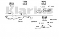 Глушитель KLARIUS 930704E