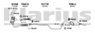 Глушитель KLARIUS 361475U