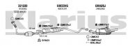 Глушитель KLARIUS 391425U