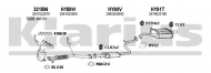 Глушитель KLARIUS 450054U