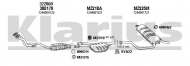 Глушитель KLARIUS 600249U