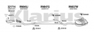 Глушитель KLARIUS 720909U