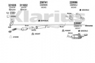 Глушитель KLARIUS 391580E