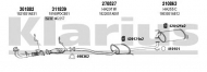 Глушитель KLARIUS 420229E