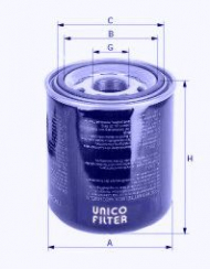 Патрон UNICO FILTER AD 13170 x