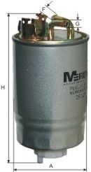Фильтр MFILTER DF 327