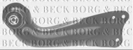 Рычаг независимой подвески колеса BORG & BECK BCA7015