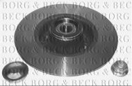 Комплект подшипника BORG & BECK BWK1074