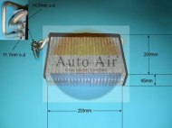 Испаритель AUTO AIR GLOUCESTER 21-5603