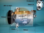 Компрессор AUTO AIR GLOUCESTER 14-0760