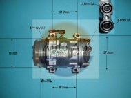Компрессор AUTO AIR GLOUCESTER 14-7884
