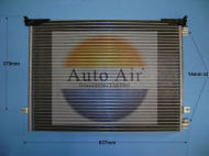 Конденсатор AUTO AIR GLOUCESTER 16-1379