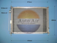 Конденсатор AUTO AIR GLOUCESTER 16-9124A