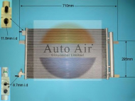 Конденсатор AUTO AIR GLOUCESTER 16-1360