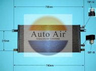 Конденсатор AUTO AIR GLOUCESTER 16-1352