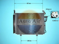 Конденсатор AUTO AIR GLOUCESTER 16-1420