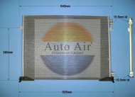 Конденсатор AUTO AIR GLOUCESTER 16-1356A