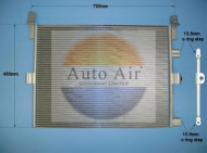 Конденсатор AUTO AIR GLOUCESTER 16-9923