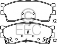 Комплект тормозных колодок EEC BRP1160