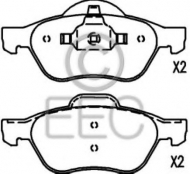 Комплект тормозных колодок EEC BRP1270