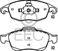 Комплект тормозных колодок EEC BRP1525