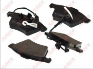 Комплект тормозных колодок ABE C1W062ABE