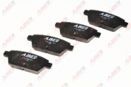 Комплект тормозных колодок ABE C23014ABE