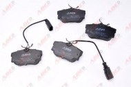 Комплект тормозных колодок ABE C2W010ABE