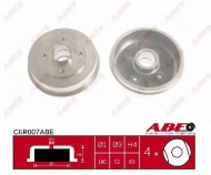 Тормозный барабан ABE C6R007ABE