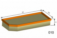 Фильтр MISFAT P405
