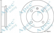 Тормозной диск APEC braking DSK133