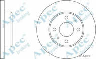Тормозной диск APEC braking DSK153
