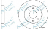 Тормозной диск APEC braking DSK182