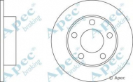 Тормозной диск APEC braking DSK2052