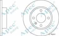 Тормозной диск APEC braking DSK247