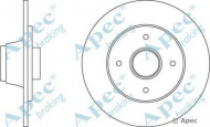 Тормозной диск APEC braking DSK249